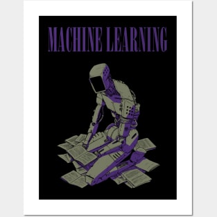 Machine Learning Posters and Art